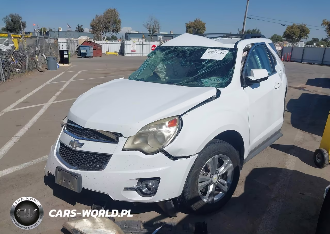 2013 Chevrolet Equinox Lt VIN:2GNALPEK9D6299264 - 2