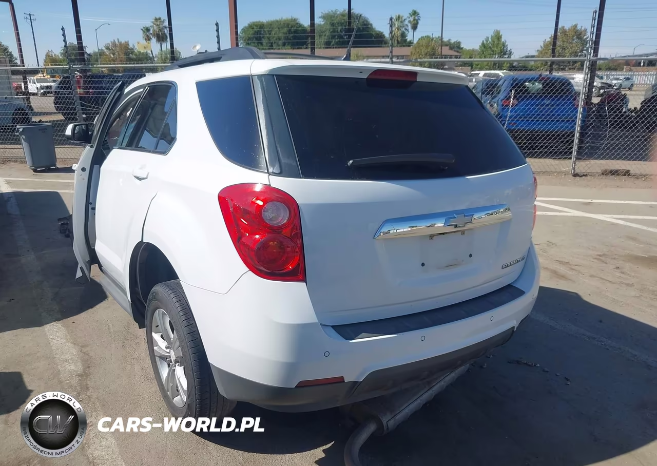 2013 Chevrolet Equinox Lt VIN:2GNALPEK9D6299264 - 3