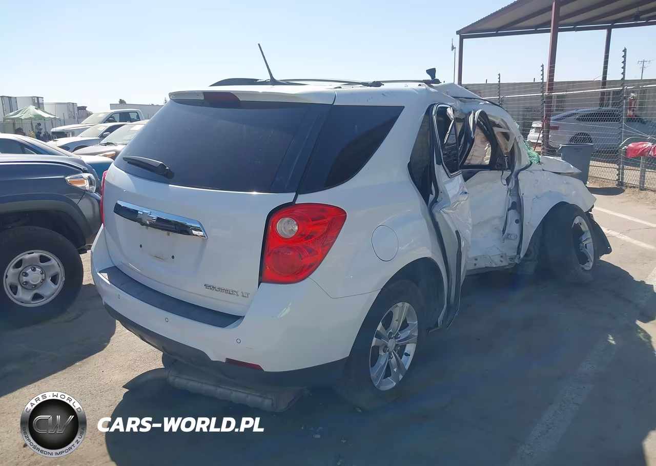 2013 Chevrolet Equinox Lt VIN:2GNALPEK9D6299264 - 4