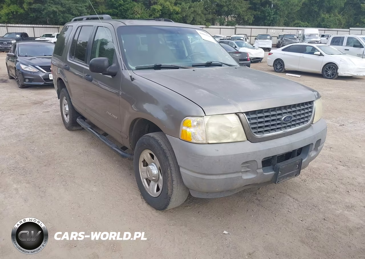 2002 Ford Explorer Xls