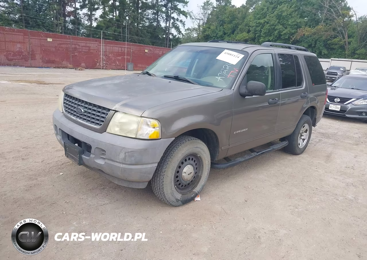 2002 Ford Explorer Xls VIN:1FMZU62E42ZA72269 - 2