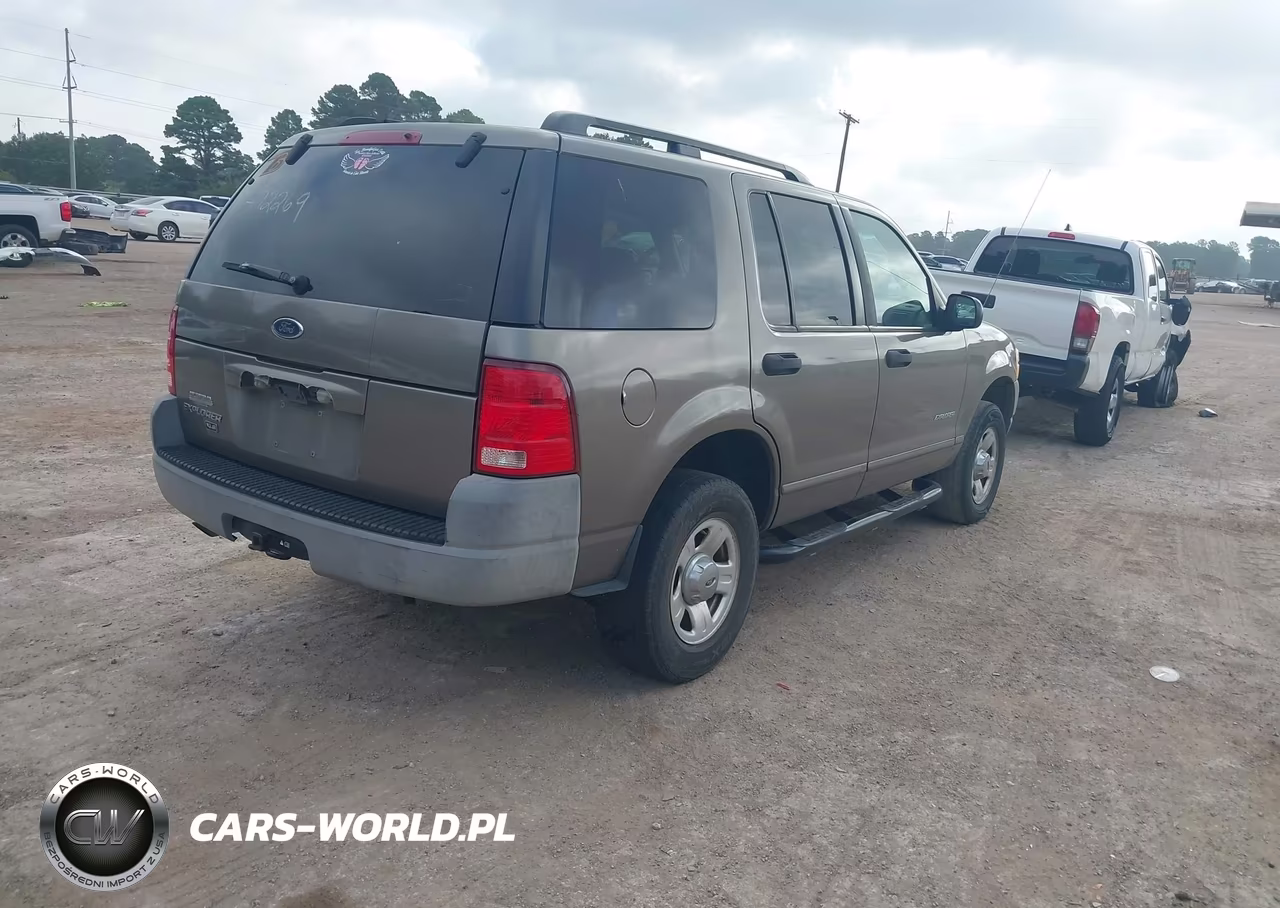 2002 Ford Explorer Xls VIN:1FMZU62E42ZA72269 - 4
