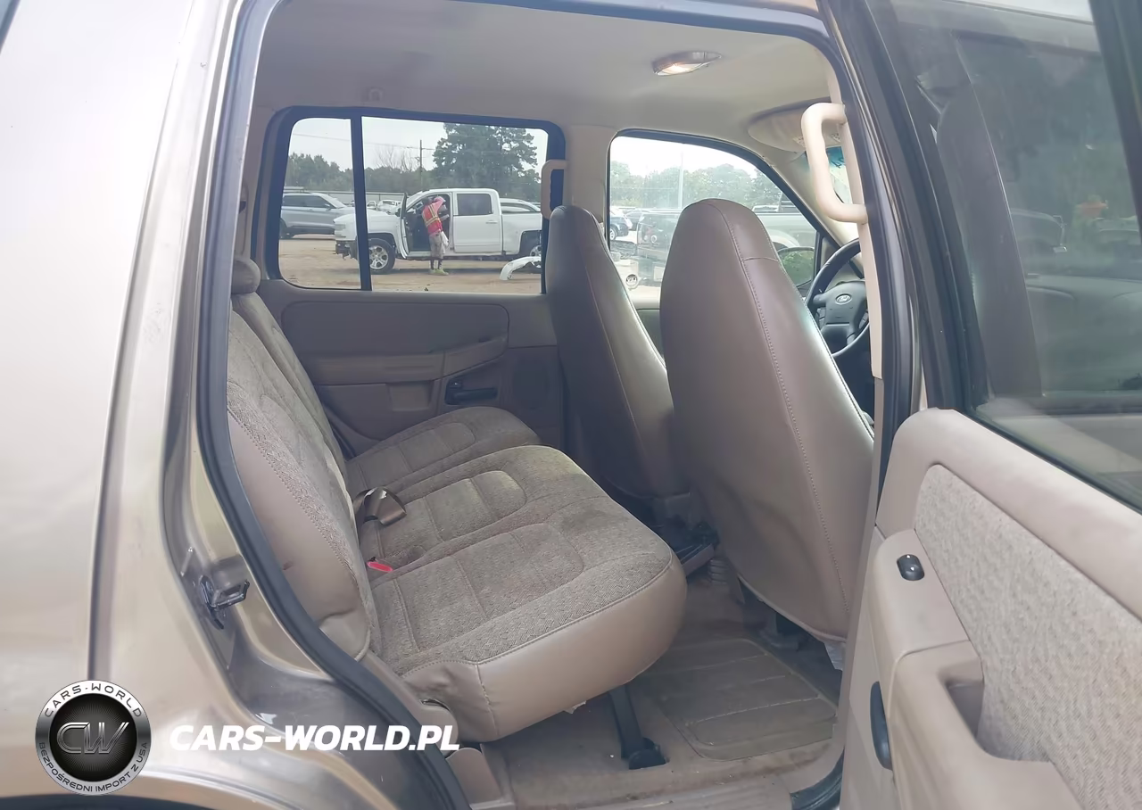 2002 Ford Explorer Xls VIN:1FMZU62E42ZA72269 - 8