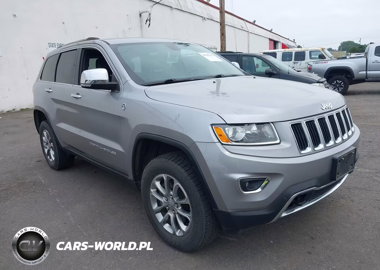 2015 Jeep Grand Cherokee Limited