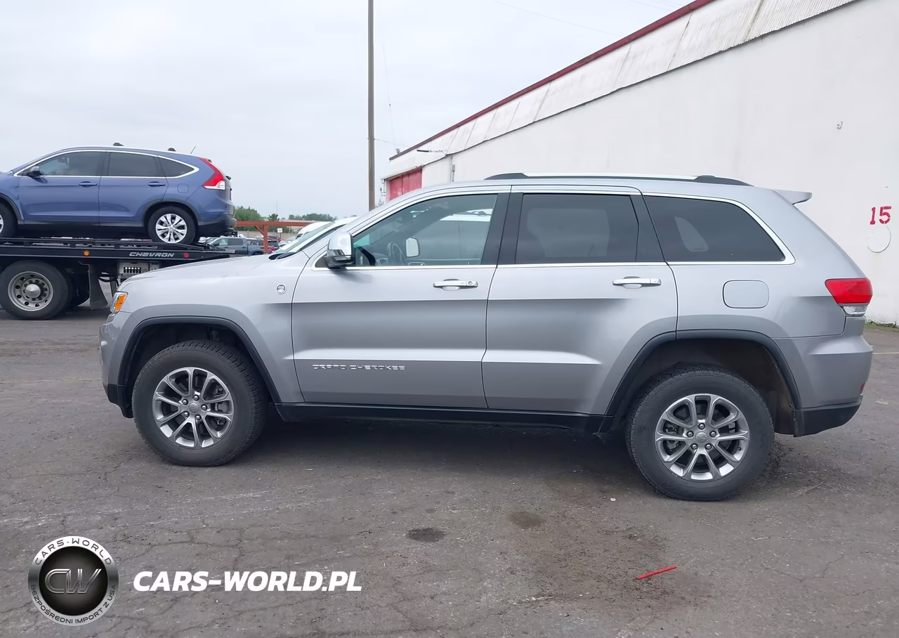 2015 Jeep Grand Cherokee Limited VIN:1C4RJFBMXFC716144 - 14