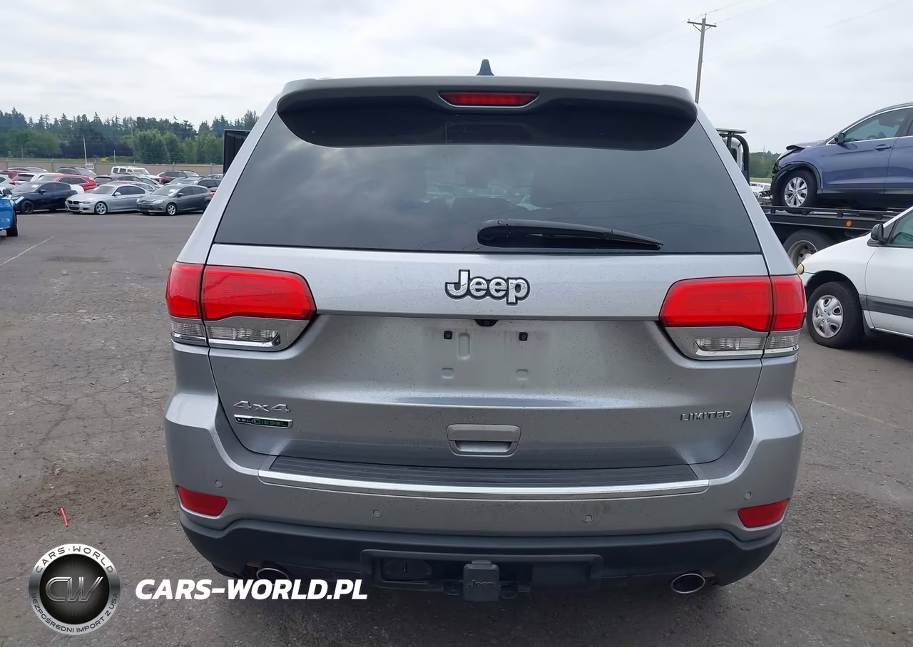 2015 Jeep Grand Cherokee Limited VIN:1C4RJFBMXFC716144 - 16