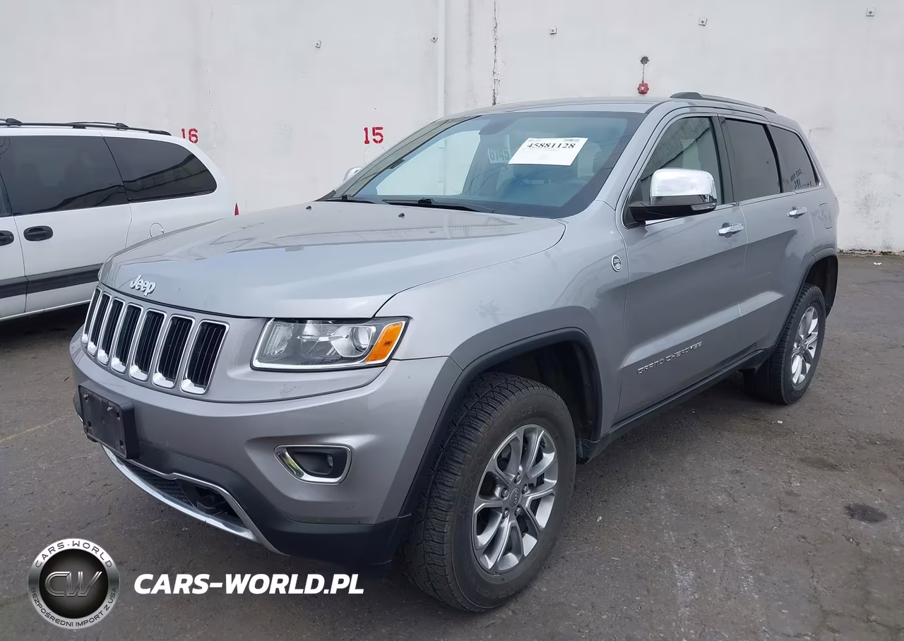 2015 Jeep Grand Cherokee Limited VIN:1C4RJFBMXFC716144 - 2