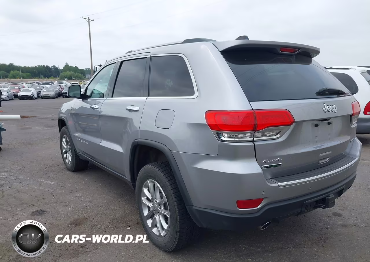 2015 Jeep Grand Cherokee Limited VIN:1C4RJFBMXFC716144 - 3