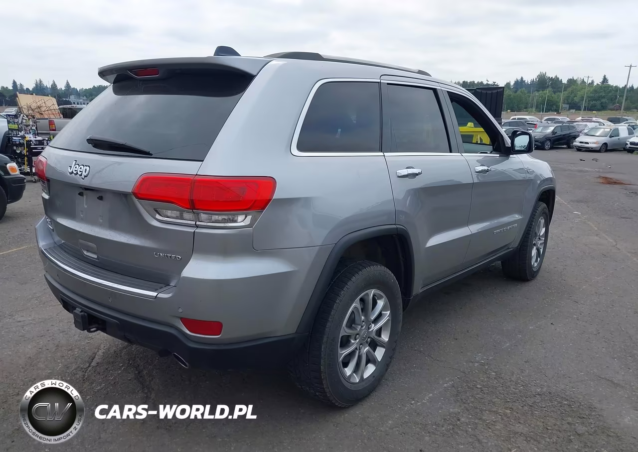 2015 Jeep Grand Cherokee Limited VIN:1C4RJFBMXFC716144 - 4