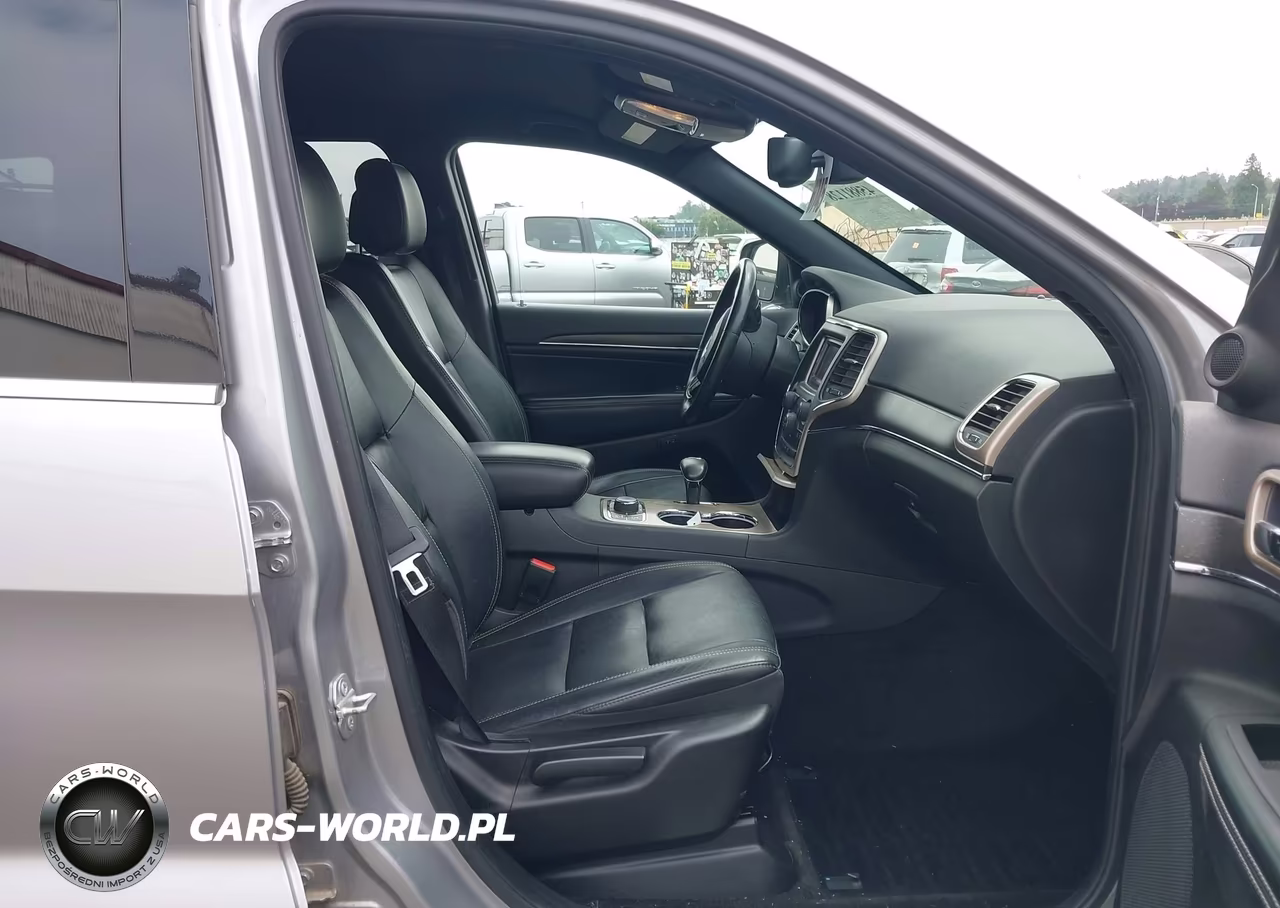 2015 Jeep Grand Cherokee Limited VIN:1C4RJFBMXFC716144 - 5