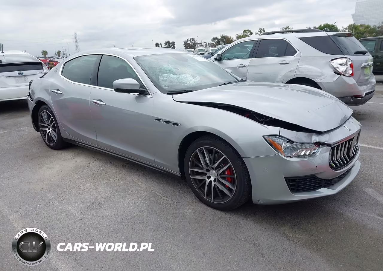 2018 Maserati Ghibli – zdjęcie 1 z 16