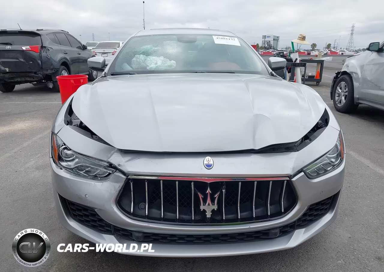 2018 Maserati Ghibli VIN:ZAM57XSA6J1287531 - 12