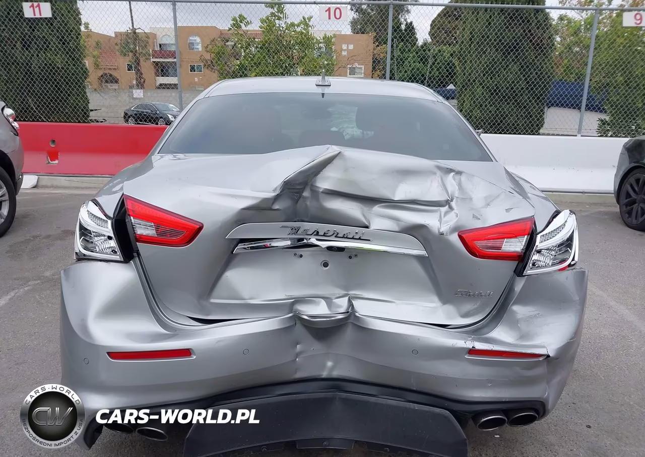 2018 Maserati Ghibli VIN:ZAM57XSA6J1287531 - 16