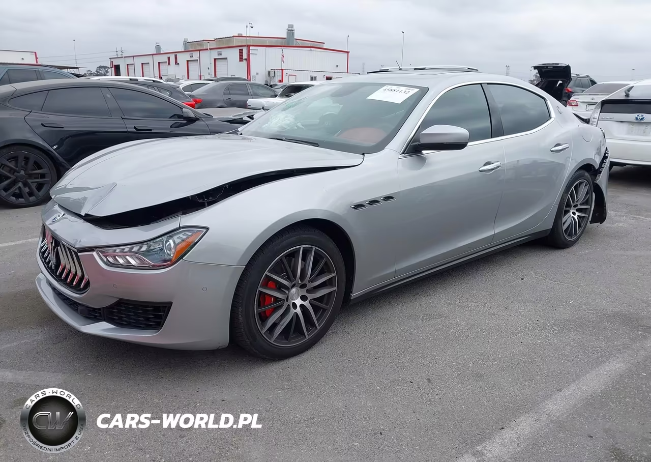 2018 Maserati Ghibli VIN:ZAM57XSA6J1287531 - 2