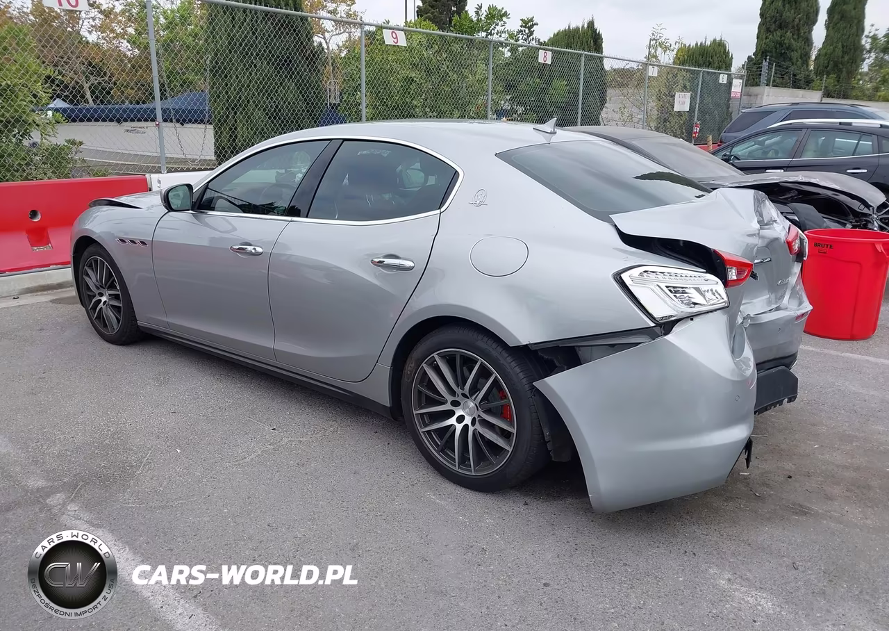 2018 Maserati Ghibli VIN:ZAM57XSA6J1287531 - 3