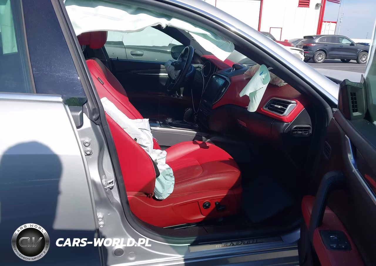 2018 Maserati Ghibli VIN:ZAM57XSA6J1287531 - 5