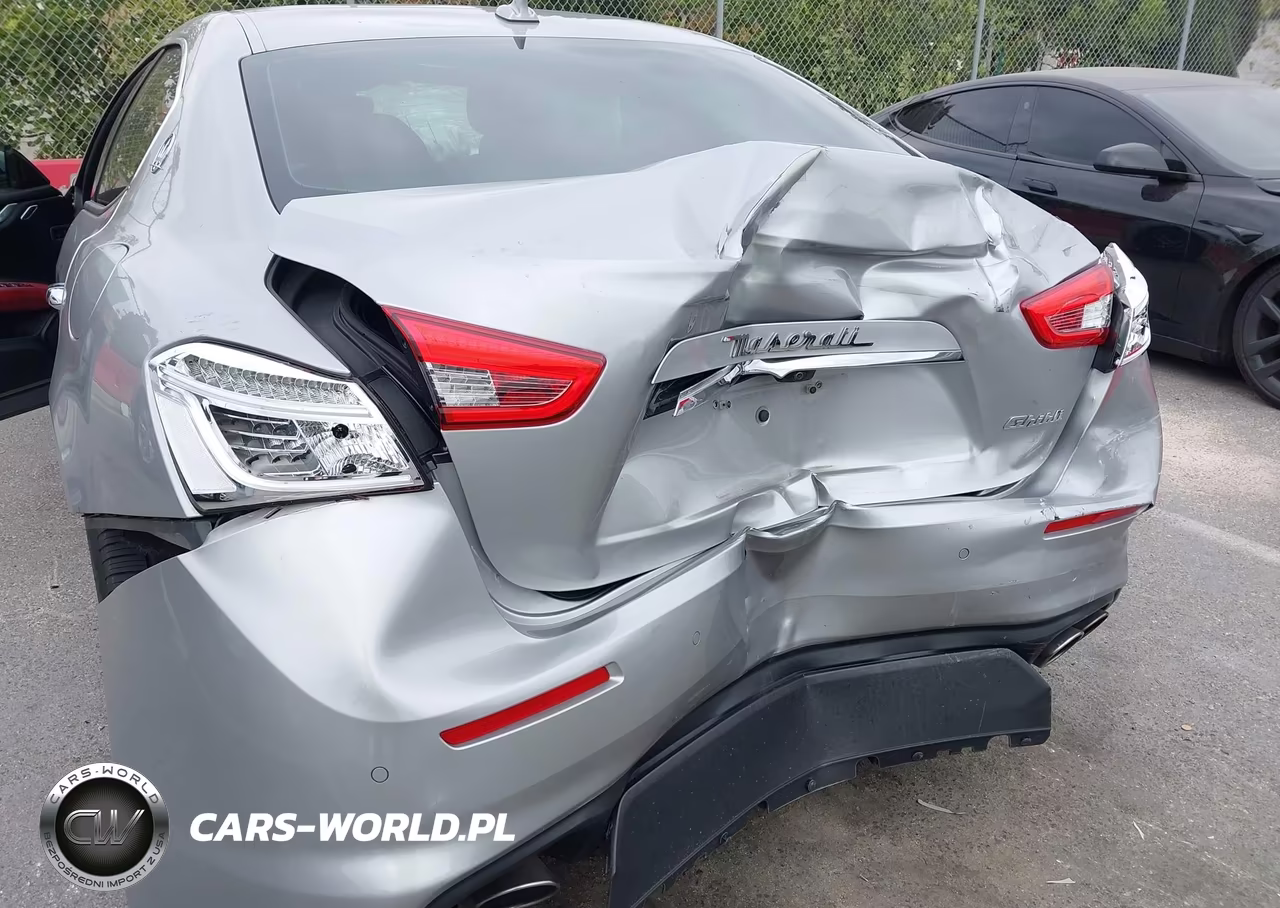 2018 Maserati Ghibli VIN:ZAM57XSA6J1287531 - 6