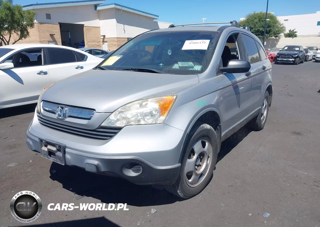 2008 Honda Cr-V Ex VIN:JHLRE38538C020640 - 2