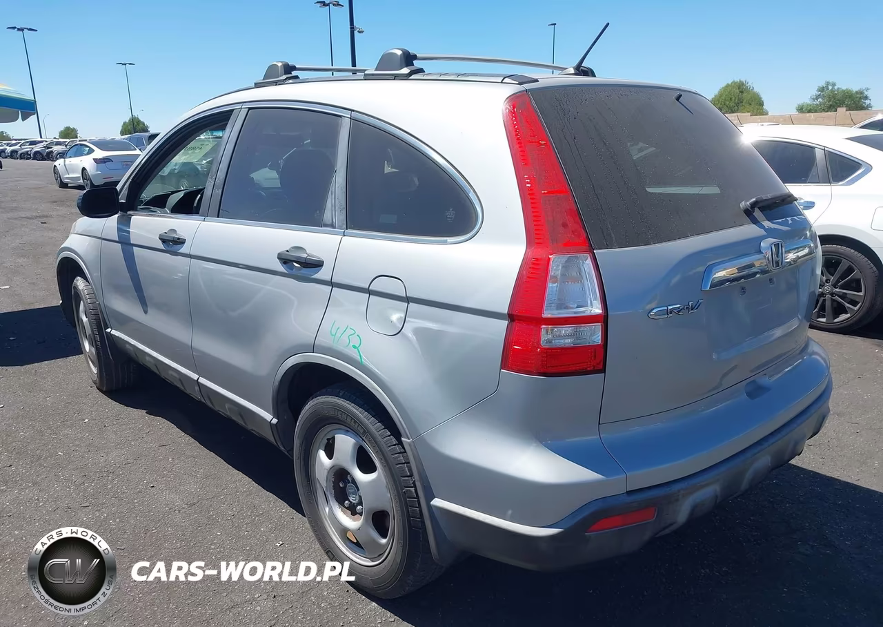2008 Honda Cr-V Ex VIN:JHLRE38538C020640 - 3