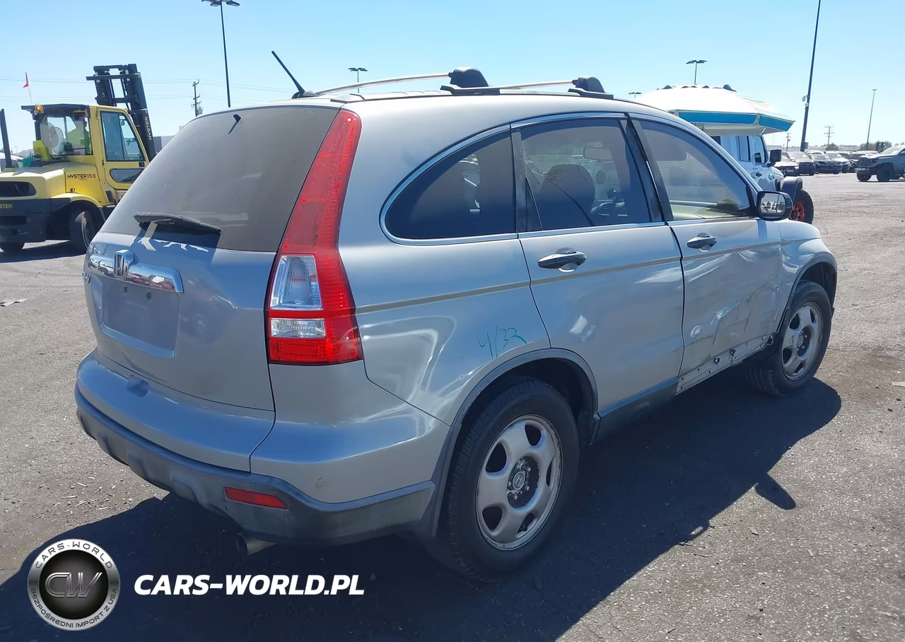 2008 Honda Cr-V Ex VIN:JHLRE38538C020640 - 4