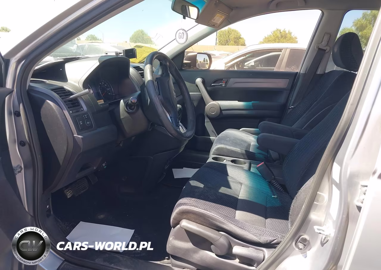 2008 Honda Cr-V Ex VIN:JHLRE38538C020640 - 5