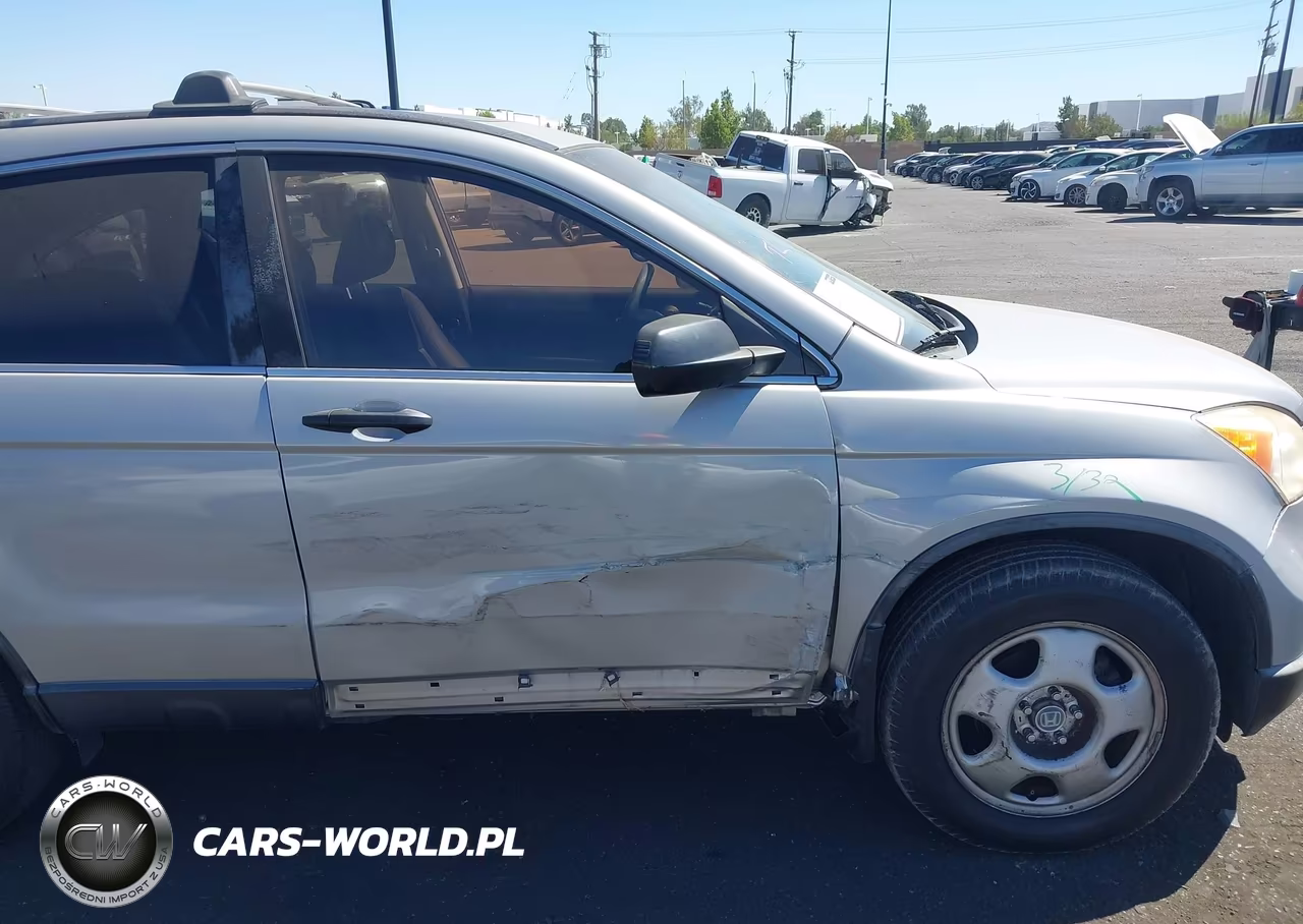 2008 Honda Cr-V Ex VIN:JHLRE38538C020640 - 6