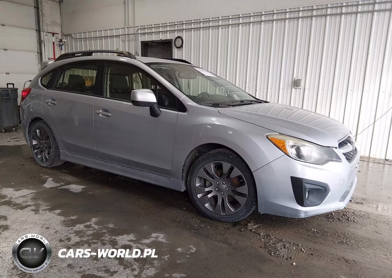 2014 Subaru Impreza 2.0I Sport Premium – zdjęcie 1 z 12