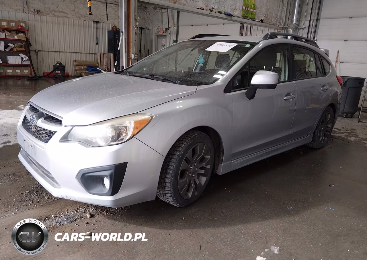 2014 Subaru Impreza 2.0I Sport Premium VIN:JF1GPAL64E8239243 - 2