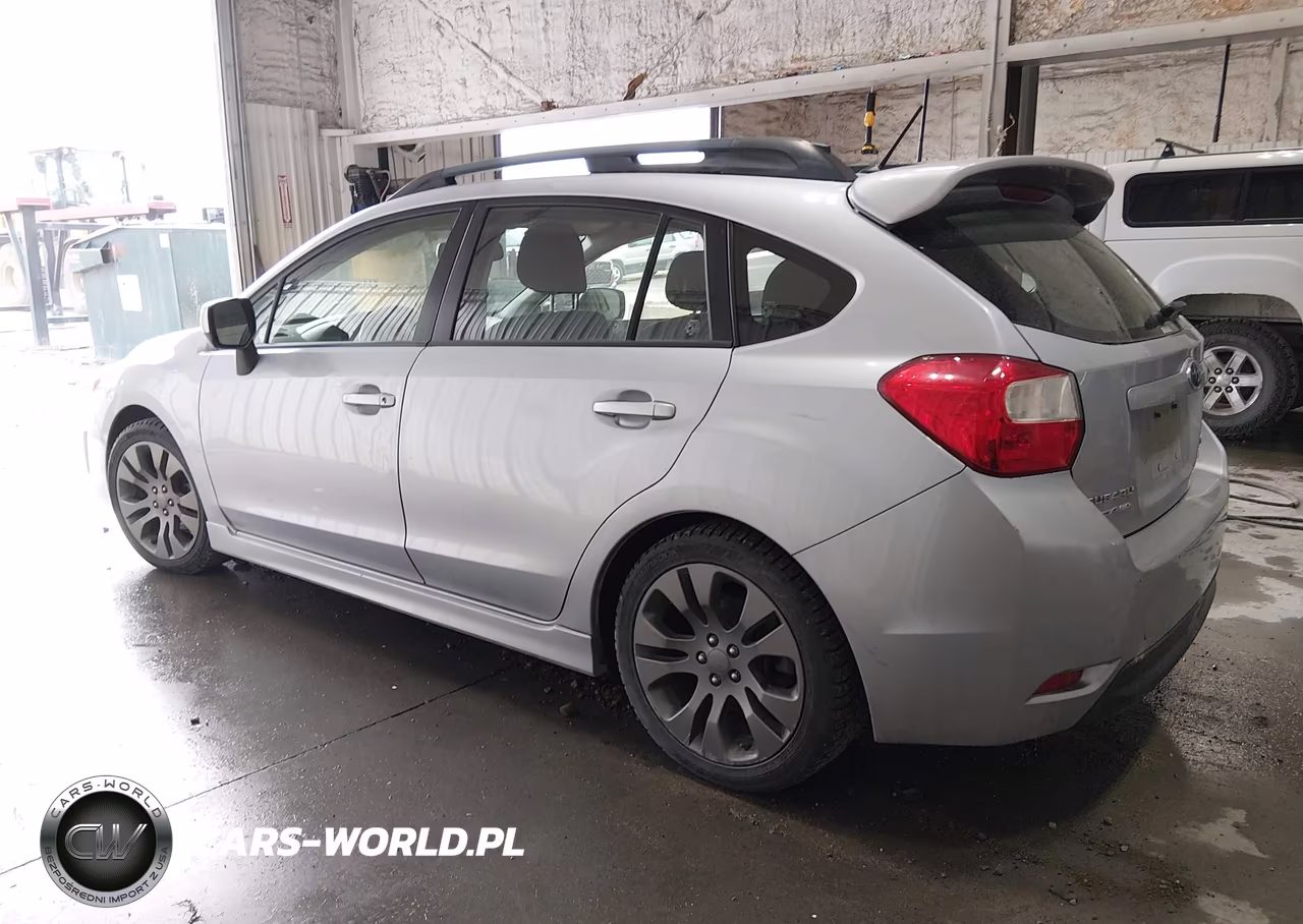 2014 Subaru Impreza 2.0I Sport Premium VIN:JF1GPAL64E8239243 - 3