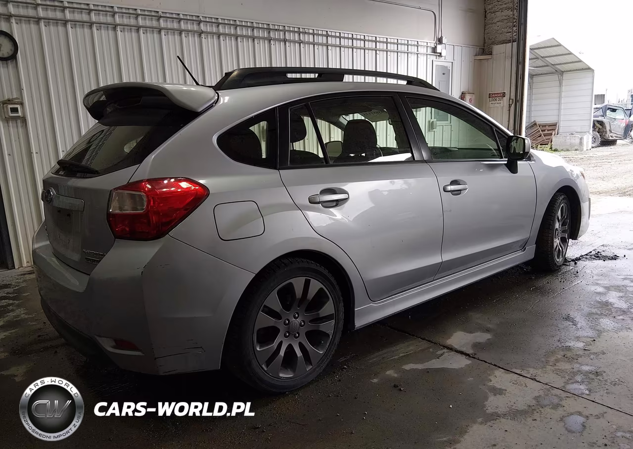 2014 Subaru Impreza 2.0I Sport Premium VIN:JF1GPAL64E8239243 - 4