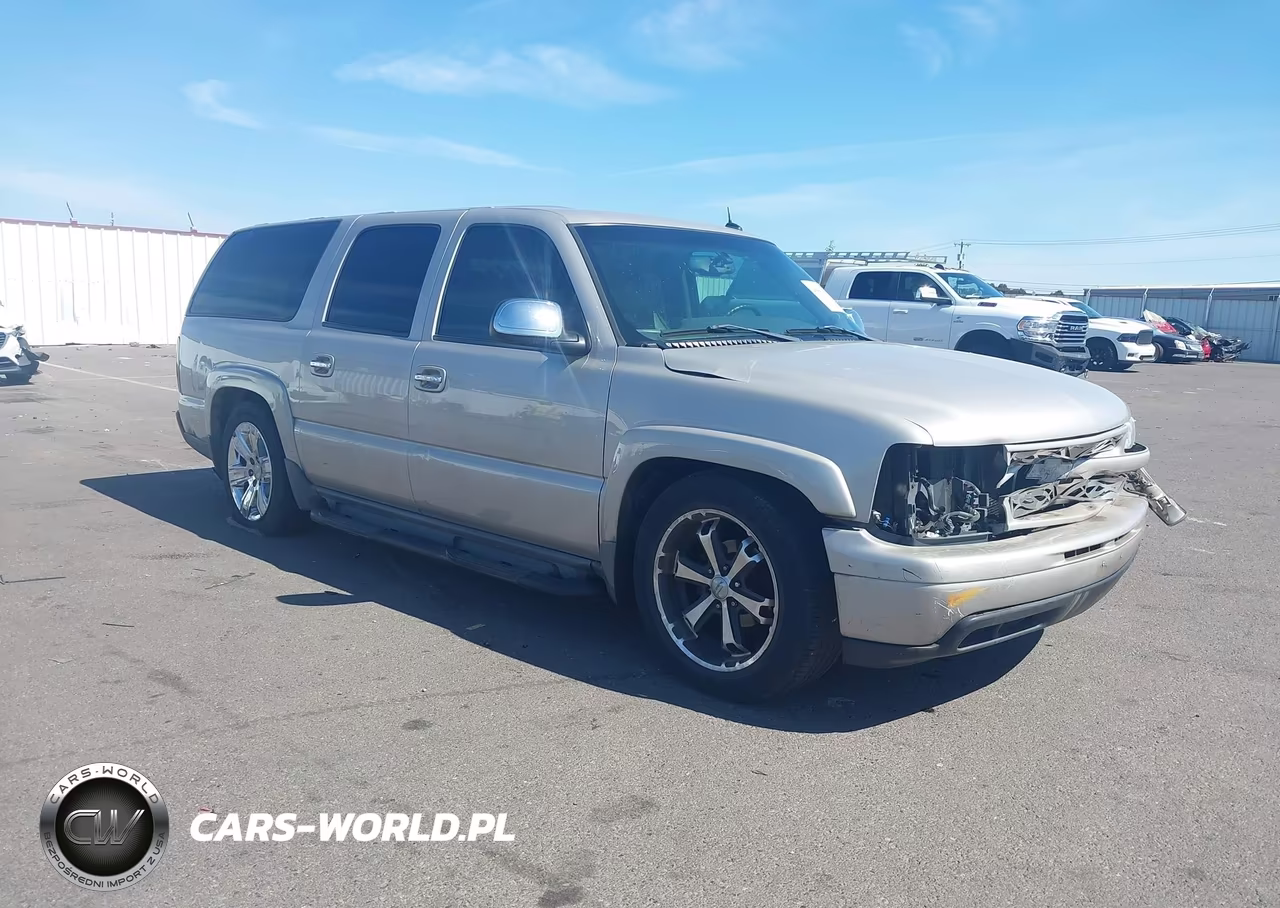 2004 Chevrolet Suburban 1500 Z71