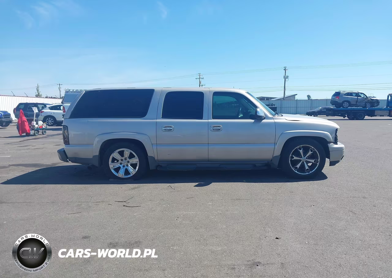 2004 Chevrolet Suburban 1500 Z71 VIN:3GNFK16T44G168843 - 14