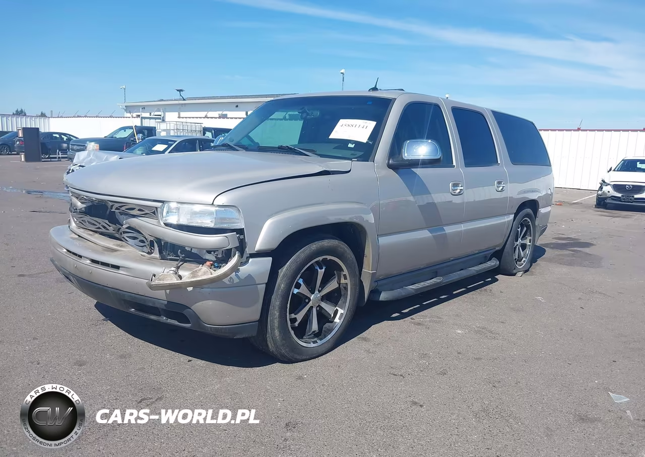 2004 Chevrolet Suburban 1500 Z71 VIN:3GNFK16T44G168843 - 2
