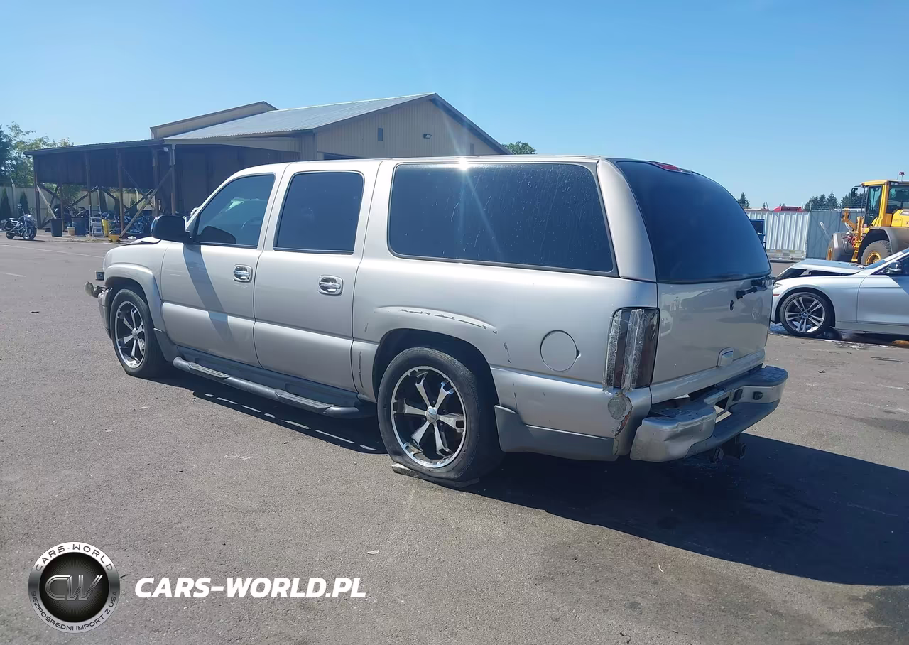 2004 Chevrolet Suburban 1500 Z71 VIN:3GNFK16T44G168843 - 3