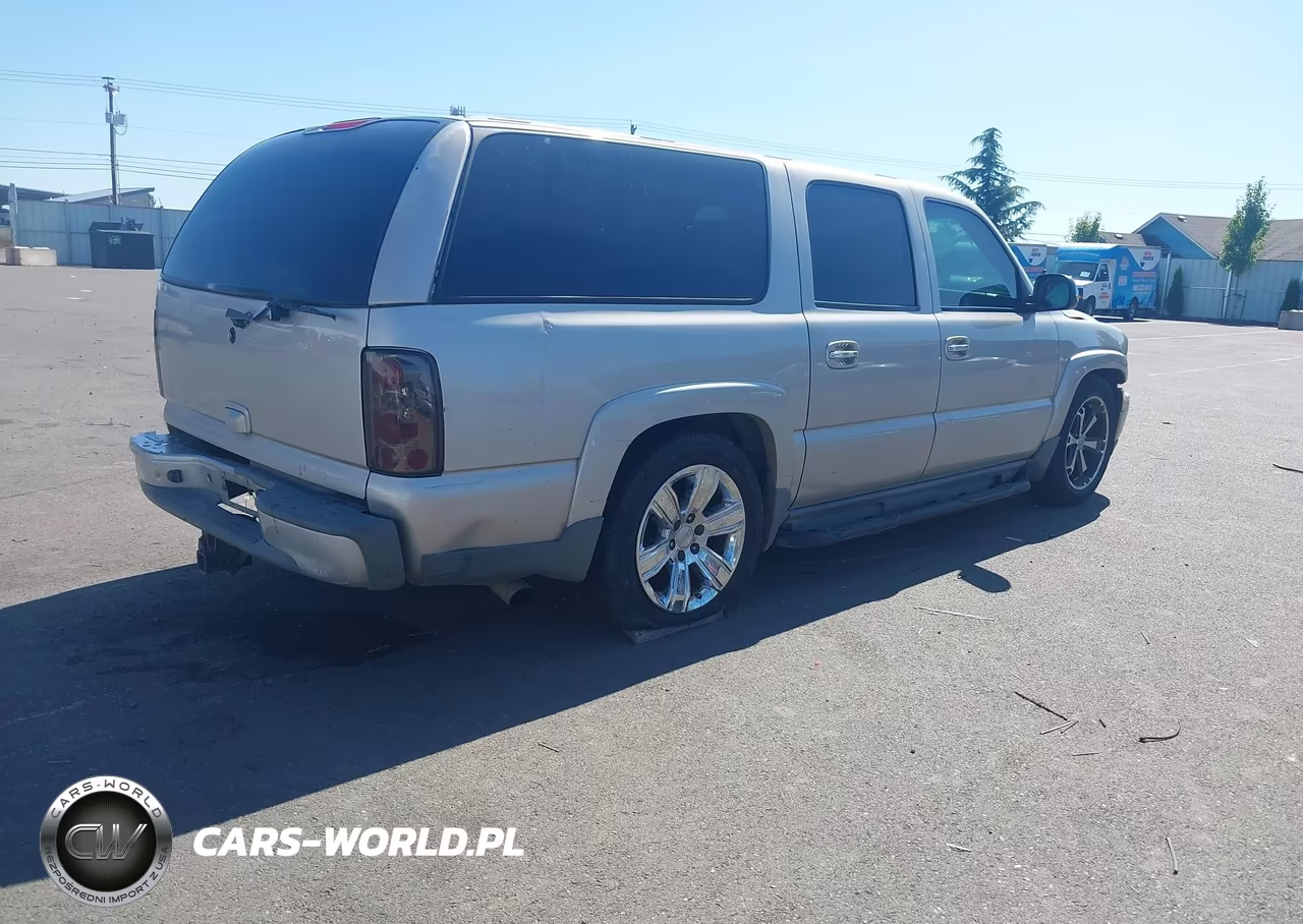 2004 Chevrolet Suburban 1500 Z71 VIN:3GNFK16T44G168843 - 4