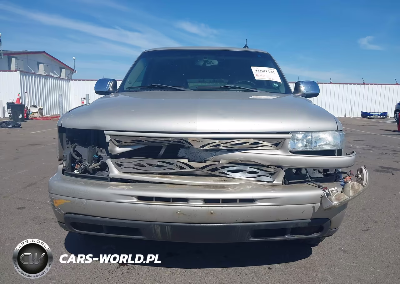 2004 Chevrolet Suburban 1500 Z71 VIN:3GNFK16T44G168843 - 6