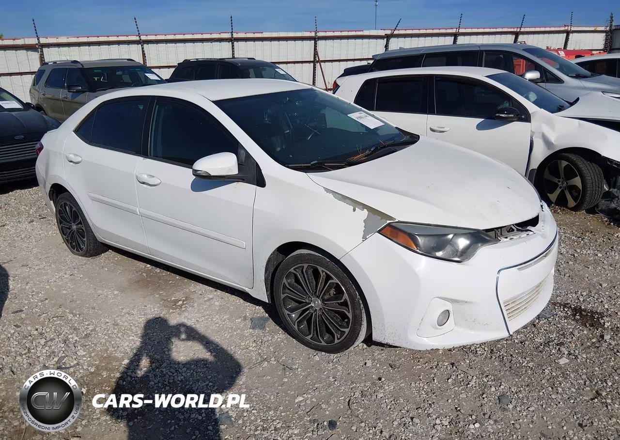 2015 Toyota Corolla S Plus
