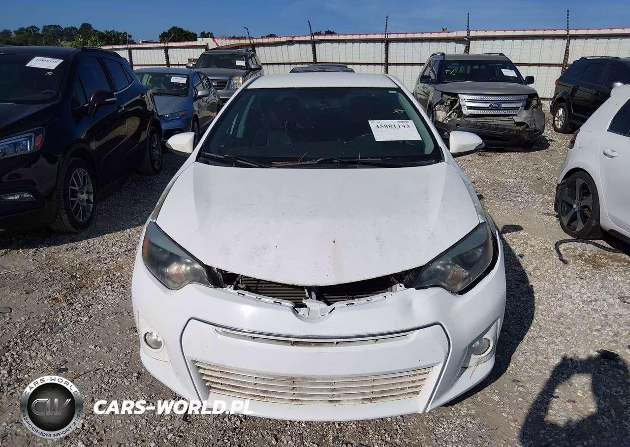 2015 Toyota Corolla S Plus VIN:5YFBURHE2FP292590 - 12
