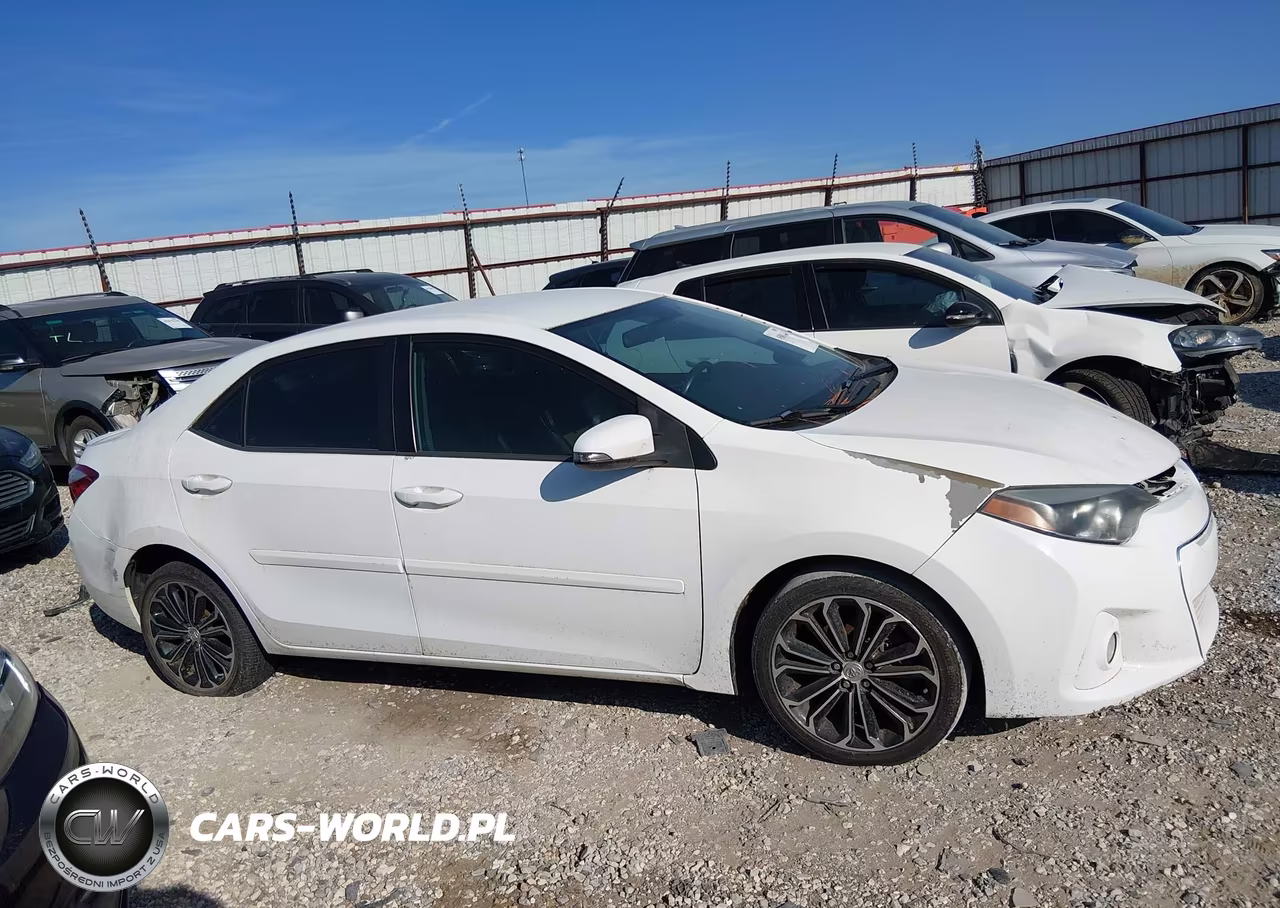 2015 Toyota Corolla S Plus VIN:5YFBURHE2FP292590 - 13