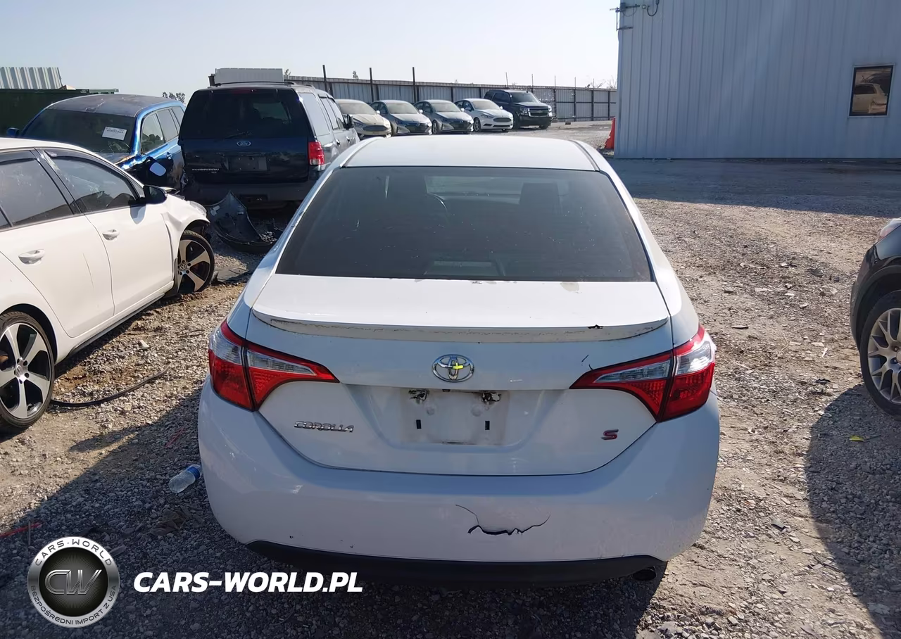 2015 Toyota Corolla S Plus VIN:5YFBURHE2FP292590 - 16