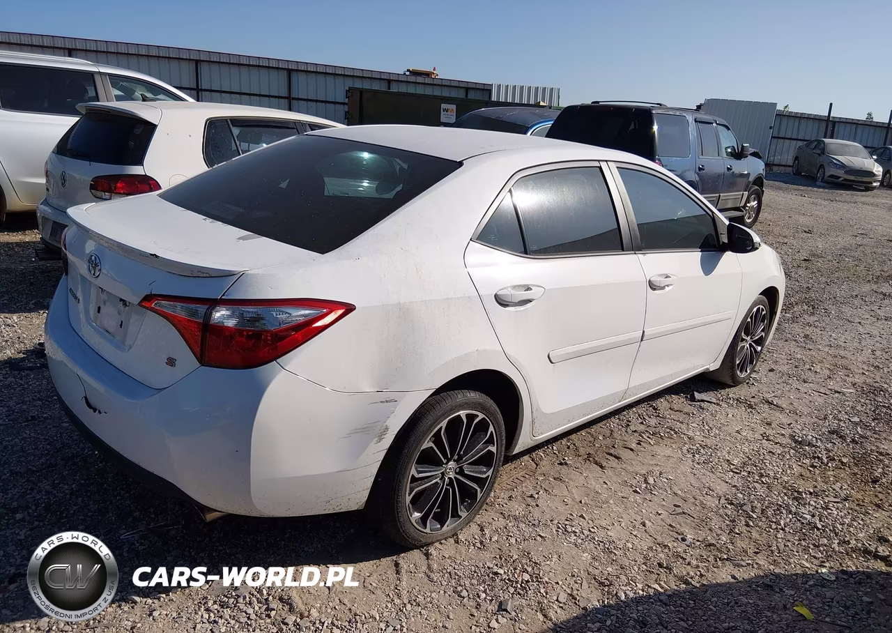 2015 Toyota Corolla S Plus VIN:5YFBURHE2FP292590 - 4