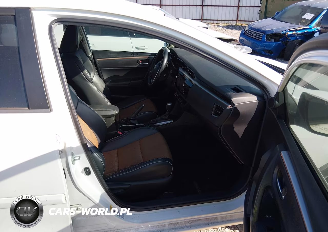 2015 Toyota Corolla S Plus VIN:5YFBURHE2FP292590 - 5