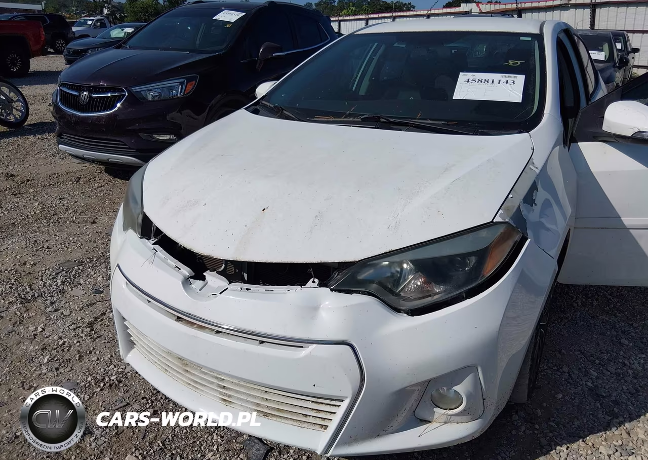2015 Toyota Corolla S Plus VIN:5YFBURHE2FP292590 - 6