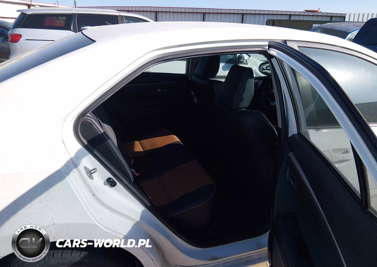 2015 Toyota Corolla S Plus VIN:5YFBURHE2FP292590 - 8