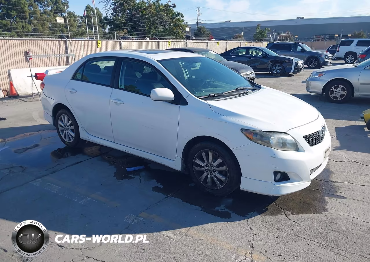 2010 Toyota Corolla S