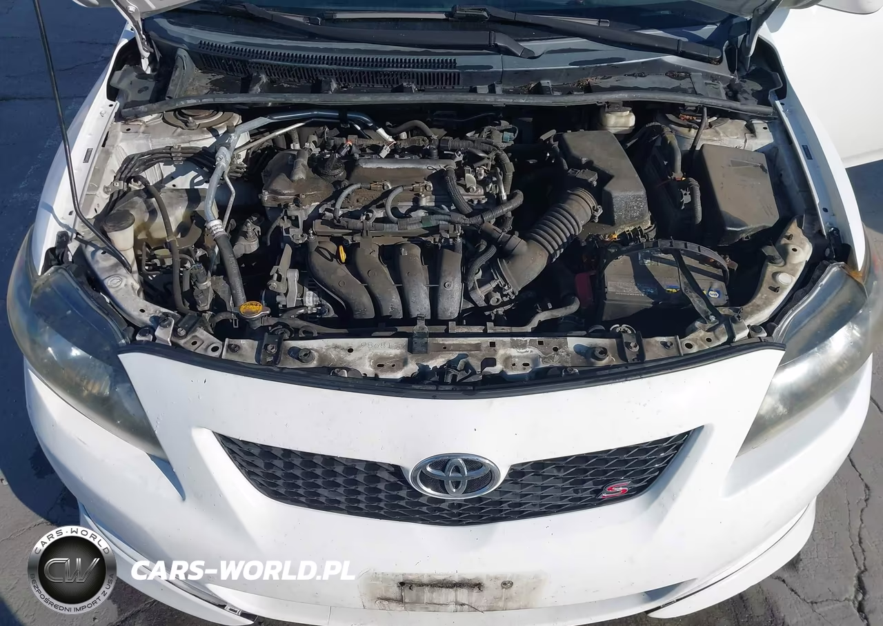 2010 Toyota Corolla S VIN:2T1BU4EE4AC467373 - 10
