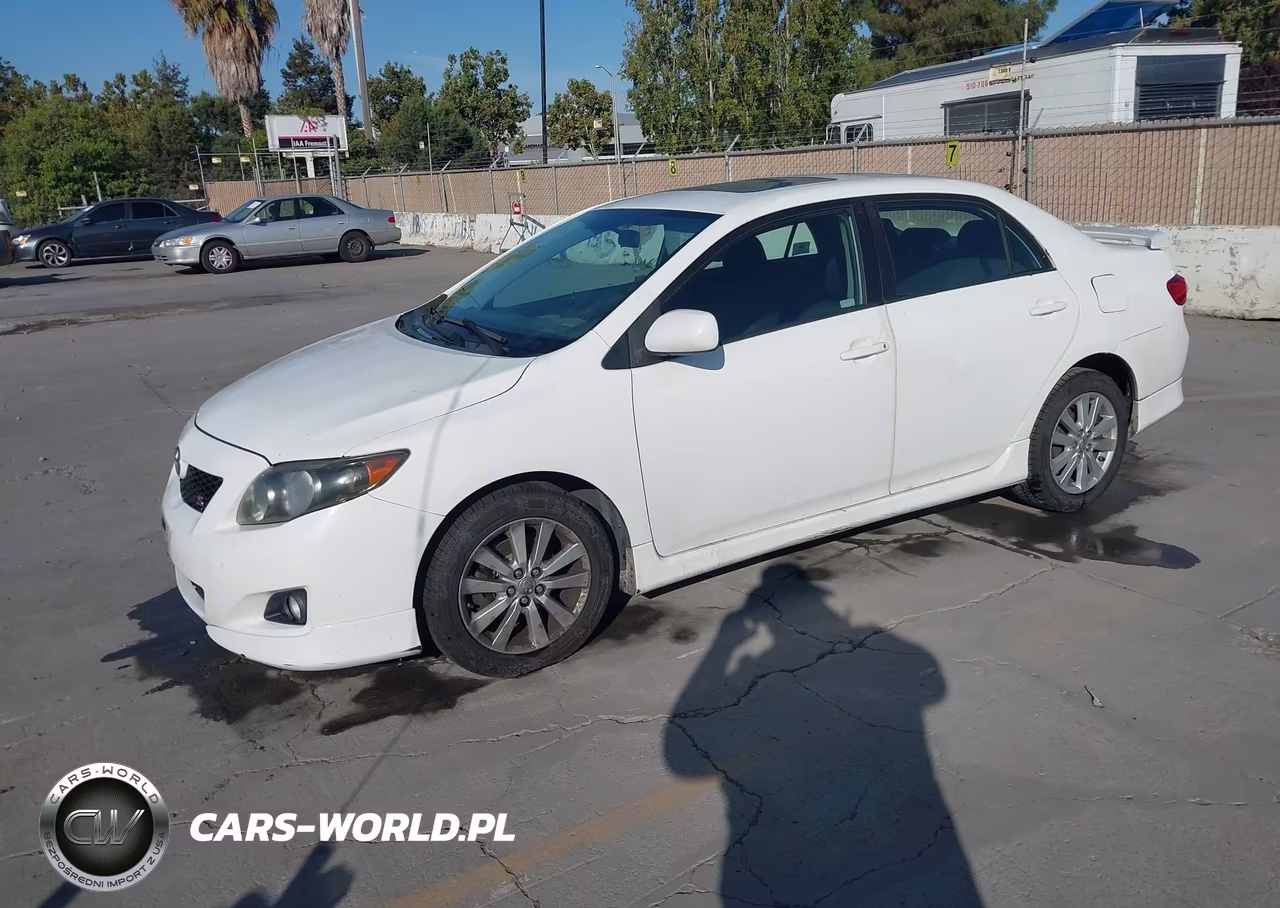 2010 Toyota Corolla S VIN:2T1BU4EE4AC467373 - 2