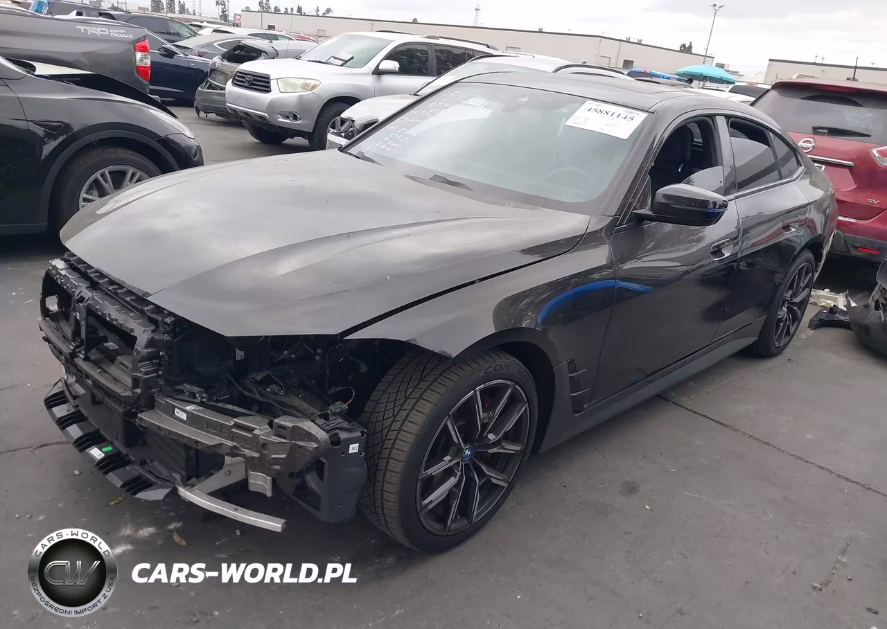 2023 BMW I4 Edrive40 VIN:WBY73AW06PFN83506 - 2