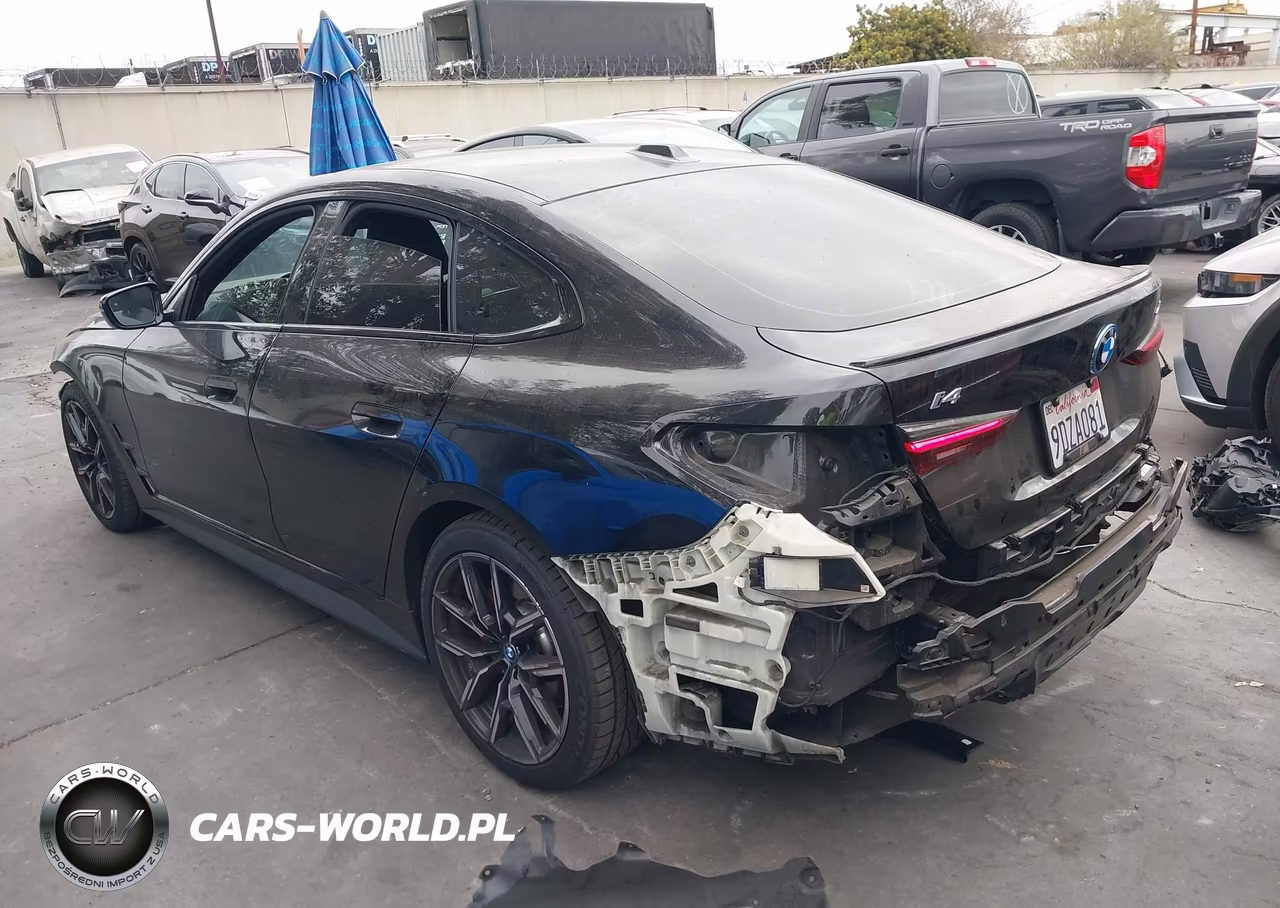 2023 BMW I4 Edrive40 VIN:WBY73AW06PFN83506 - 3