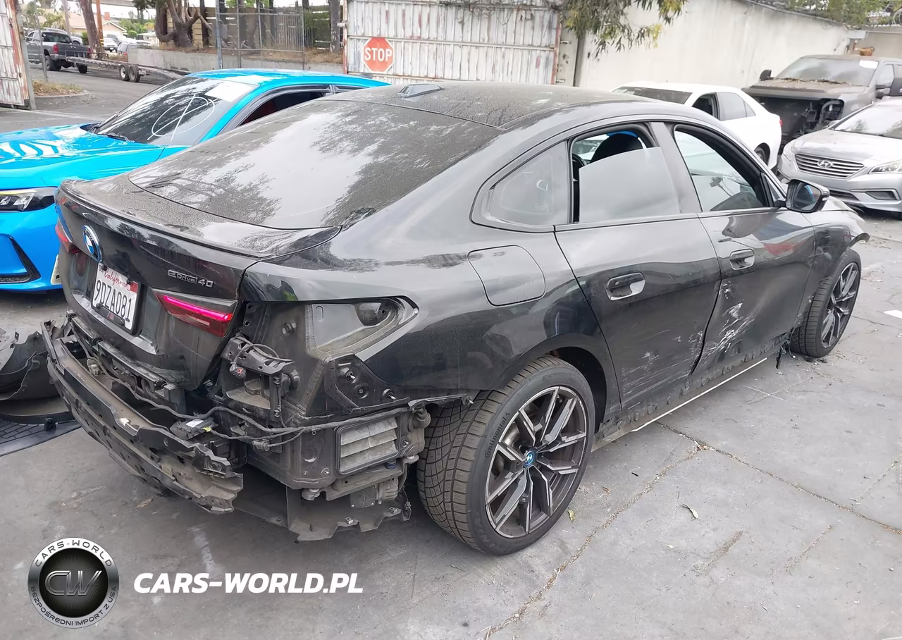2023 BMW I4 Edrive40 VIN:WBY73AW06PFN83506 - 4